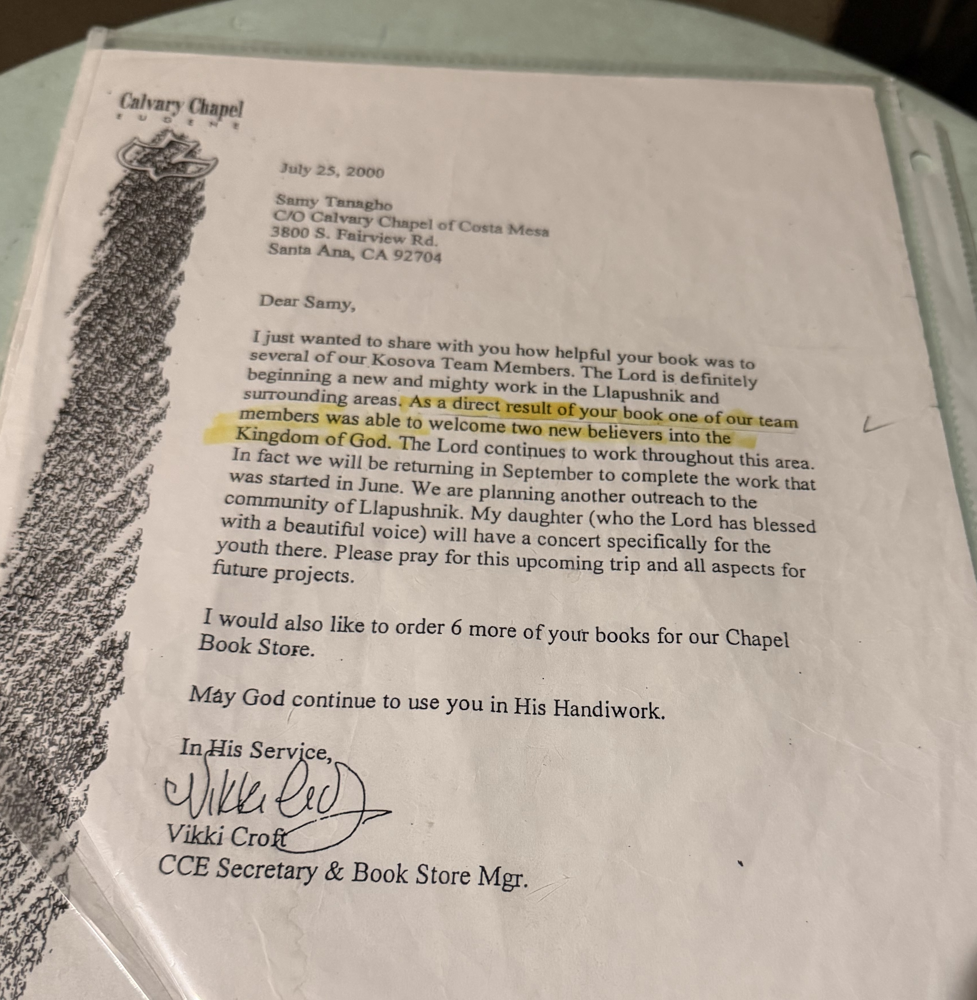 God called Samy before 9/11 � Evidence of Genuine Calling