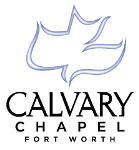 A logo of calvary chapel fort worth.