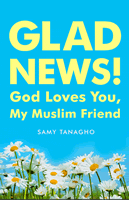 A book cover with daisies and the title " glad news !"